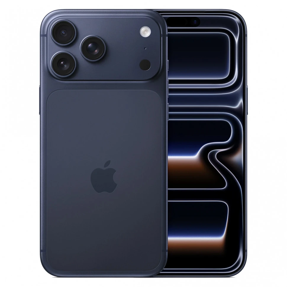 iPhone 17 Pro Max 512GB Blue Sim+eSim без RuStore