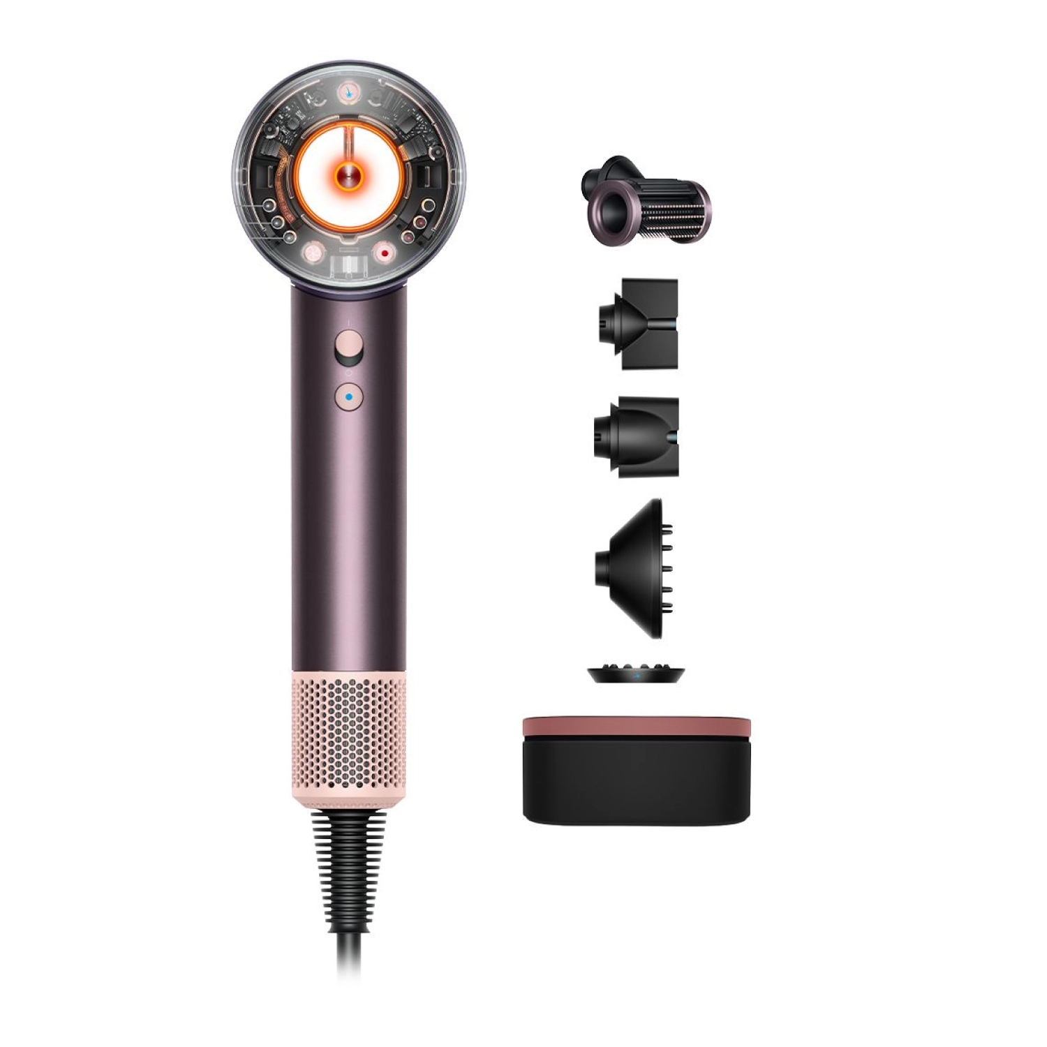 Dyson HD16 Jasper/Plum